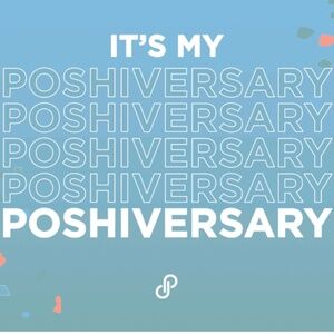 It's my Poshiversary!